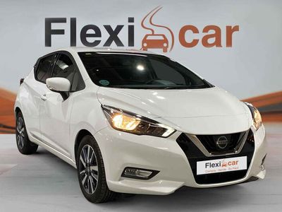 usado Nissan Micra 1.0G 52 kW (70 CV) E6C Acenta Gasolina en Flexicar Villalba