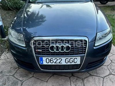Azul Usado 2008 Audi A6 Berlina | 8999 € (Precio justo)