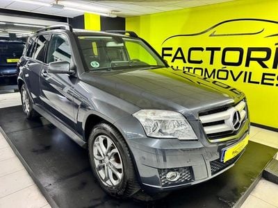 Usado Mercedes GLK320 224 CV (164 kW) 2009 Gris / plata SUV