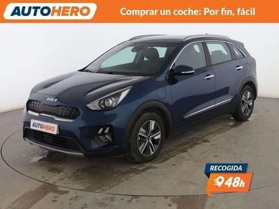 Azul Usado 2021 Kia Niro SUV | 19.428 € (Buen precio)