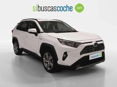 Blanco Usado 2021 Toyota RAV4 Hybrid Advance SUV | 33.990 € (Precio justo)