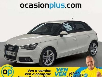 Usado Audi A1 Sportback Ambition 90 CV (66 kW) 2012 Blanco Utilitario