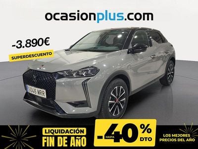 Gris / plata Usado 2024 DS Automobiles DS3 Performance SUV | 18.590 € (Precio justo)