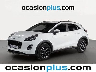 Usado Ford Puma Titanium 125 HP (91 kW) 2020 Branco SUV