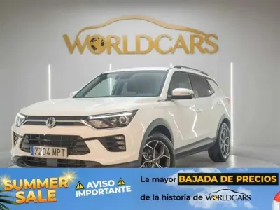 Usado SsangYong Korando 148 CV (108 kW) 2024 Blanco SUV