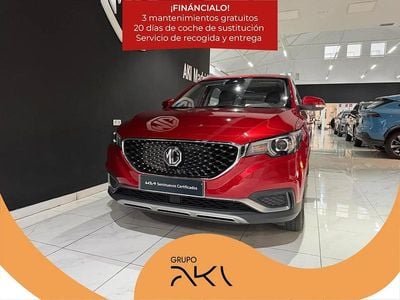 Usado MG ZS Comfort 105 kW (143 HP) 2021 Vermelho SUV