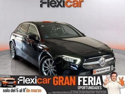 Usado Mercedes A200 150 CV (110 kW) 2019 Negro Berlina