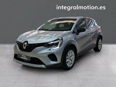 Gris Usado 2021 Renault Captur Life SUV | 17.500 € (Un poco caro)