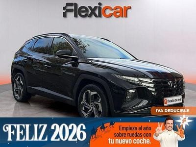 Negro Usado 2024 Hyundai Tucson SUV | 29.790 € (Precio justo)