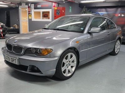Usado BMW 330 204 CV (150 kW) 2004 Gris / plata Coupe