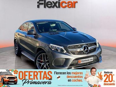 Usado Mercedes GLE350 258 CV (189 kW) 2016 Gris