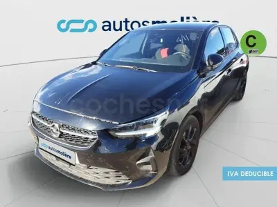 Usado Opel Corsa 100 CV (73 kW) 2023 Negro Utilitario