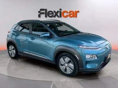 Usado Hyundai Kona 100 kW (136 CV) 2020 Verde SUV