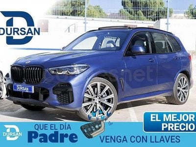 Usado BMW X5 Comfort Edition 340 CV (250 kW) 2023 Azul SUV