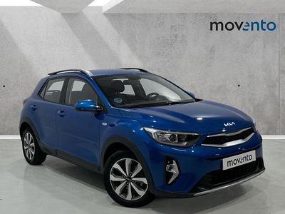 Usado Kia Stonic 84 CV (61 kW) 2023 Azul SUV