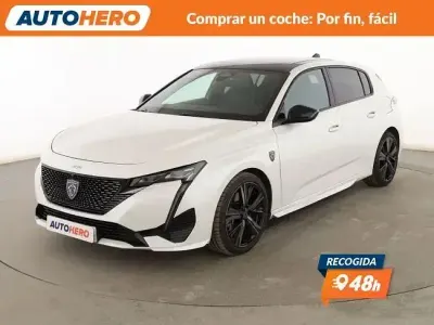 Usado Peugeot 308 GT 224 CV (164 kW) 2021 Blanco