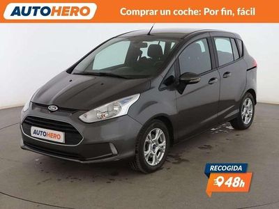 Gris Usado 2018 Ford B-MAX Trend Monovolumen | 10.399 € (Precio justo)