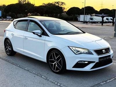 Begagnad Seat Leon FR 150 HK (110 kW) 2019 Vit Sedan