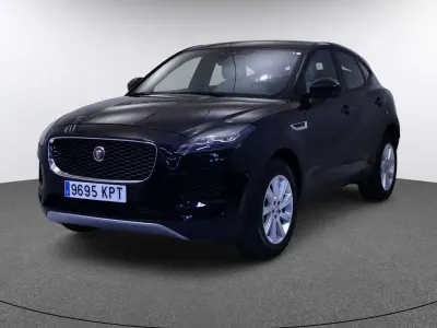 Usado Jaguar E-Pace S 150 CV (110 kW) 2018 Negro SUV