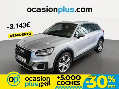 Usado Audi Q2 Design 150 CV (110 kW) 2017 Gris SUV