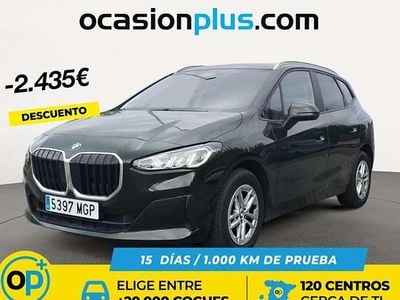 Verde Usado 2023 BMW 218 Active Tourer Monovolumen | 24.355 € (Buen precio)