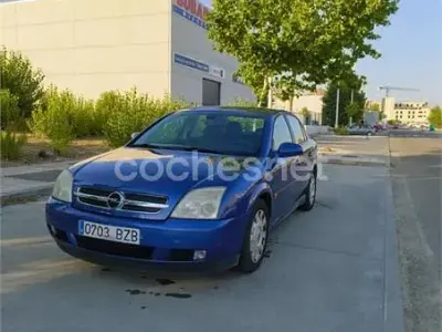 Usado Opel Vectra Comfort 122 CV (89 kW) 2002 Azul Berlina