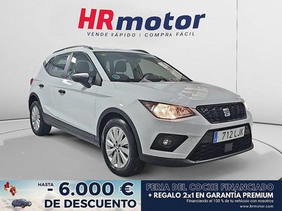 Blanco Usado 2020 Seat Arona Reference SUV | 13.890 € (Precio justo)