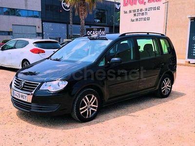 Usado VW Touran Edition 105 CV (77 kW) 2007 Negro Monovolumen