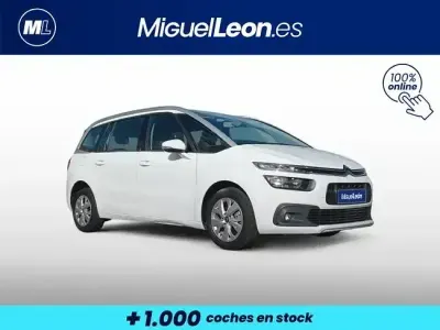 Usado Citroën C4 Live 130 HP (95 kW) 2019 Branco