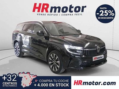 Usado Renault Espace Techno 203 CV (149 kW) 2024 Negro SUV