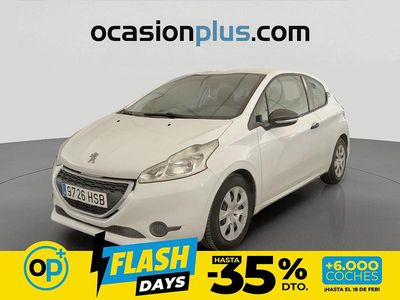 Blanco Usado 2013 Peugeot 208 Access Utilitario | 5790 € (Precio justo)