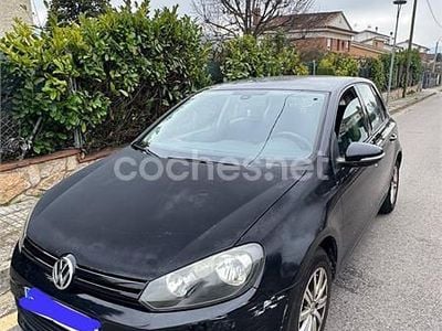 Usado VW Golf VI Sport 105 CV (77 kW) 2010 Negro Utilitario