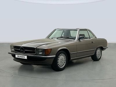 Usado Mercedes SL500 320 CV (235 kW) 1988 Blanco Descapotable