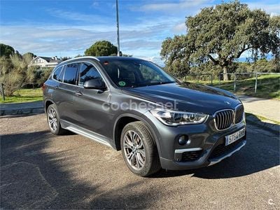 Gris / plata Usado 2018 BMW X1 xLine SUV | 14.900 € (Super precio)