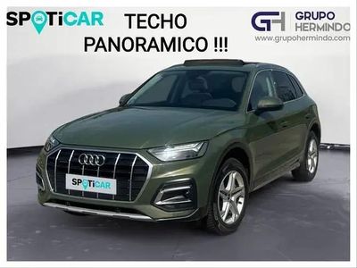 Begagnad Audi Q5 Advanced Plus 265 HK (194 kW) 2022 Grön SUV