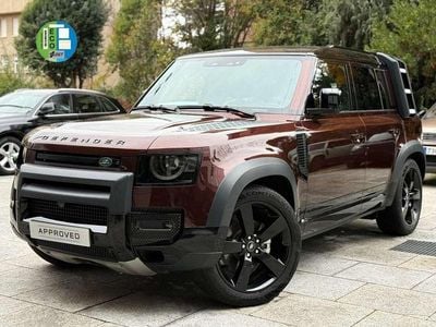 Begagnad Land Rover Defender 249 HK (183 kW) 2025 Röd SUV