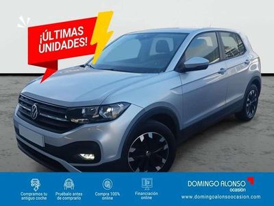 Usado VW T-Cross Edition 95 CV (69 kW) 2021 Plateado SUV