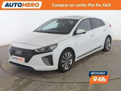Usado Hyundai Ioniq Style 141 CV (103 kW) 2019 Blanco Utilitario