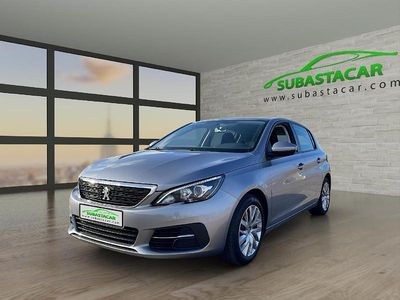 Usado Peugeot 308 Business-Line 130 CV (95 kW) 2020 Gris metalizado