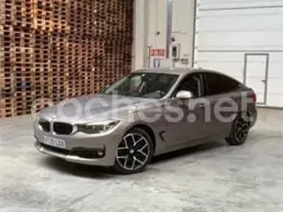 Usado BMW 318 150 CV (110 kW) 2017 Beige Berlina