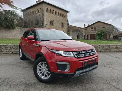 Usado Land Rover Range Rover evoque Pure 150 CV (110 kW) 2016 Granate SUV