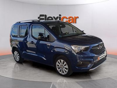 Usado Opel Combo Edition 131 CV (96 kW) 2021 Azul Monovolumen