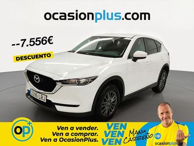 Usado Mazda CX-5 165 CV (121 kW) 2021 Blanco SUV
