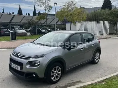 Usado Citroën C3 PureTech 82 CV (60 kW) 2019 Gris / plata Utilitario