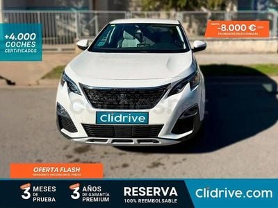 Usado Peugeot 3008 Active 130 CV (95 kW) 2018 Blanco SUV