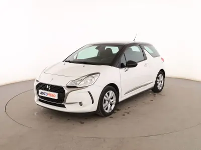 Usado DS Automobiles DS3 82 CV (60 kW) 2018 Blanco Berlina