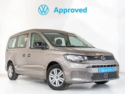 Usado VW Caddy 102 CV (75 kW) 2025 Beige Monovolumen