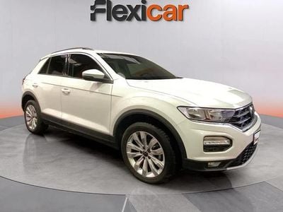 Usado VW T-Roc Advance 150 CV (110 kW) 2020 Blanco SUV