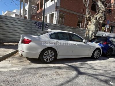 Usado BMW 535 306 CV (225 kW) 2010 Blanco Berlina