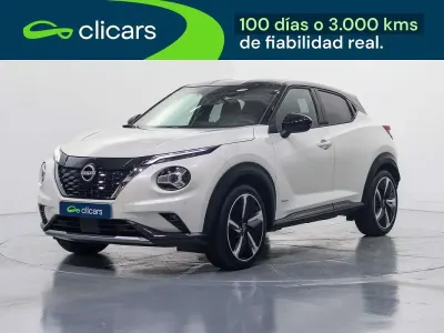 Usado Nissan Juke 94 CV (69 kW) 2024 Blanco SUV